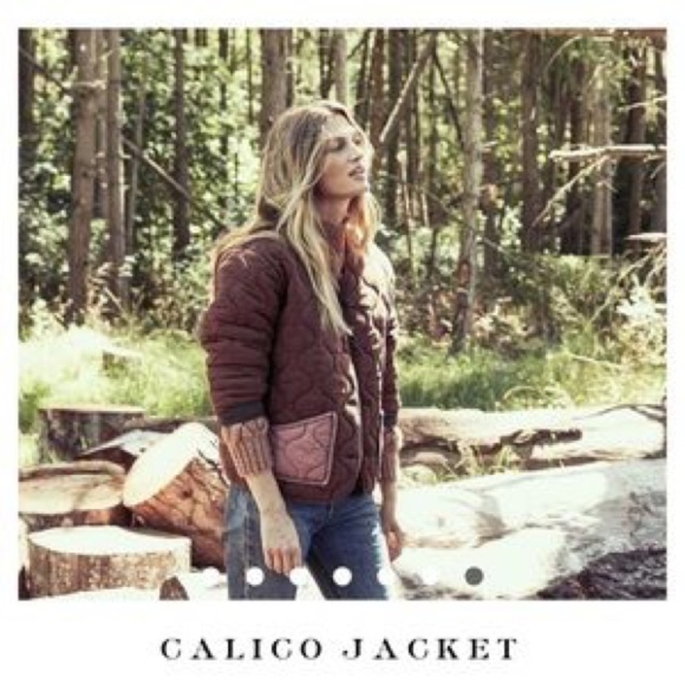 ISO: Doen Calico Jacket XS